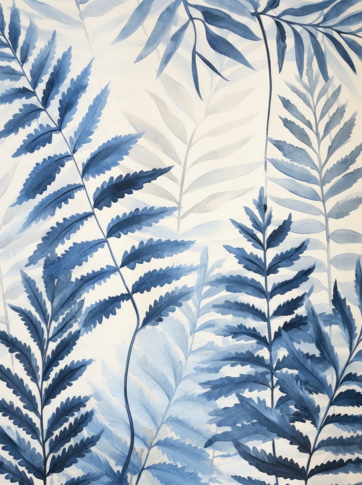 Blue Ferns 2