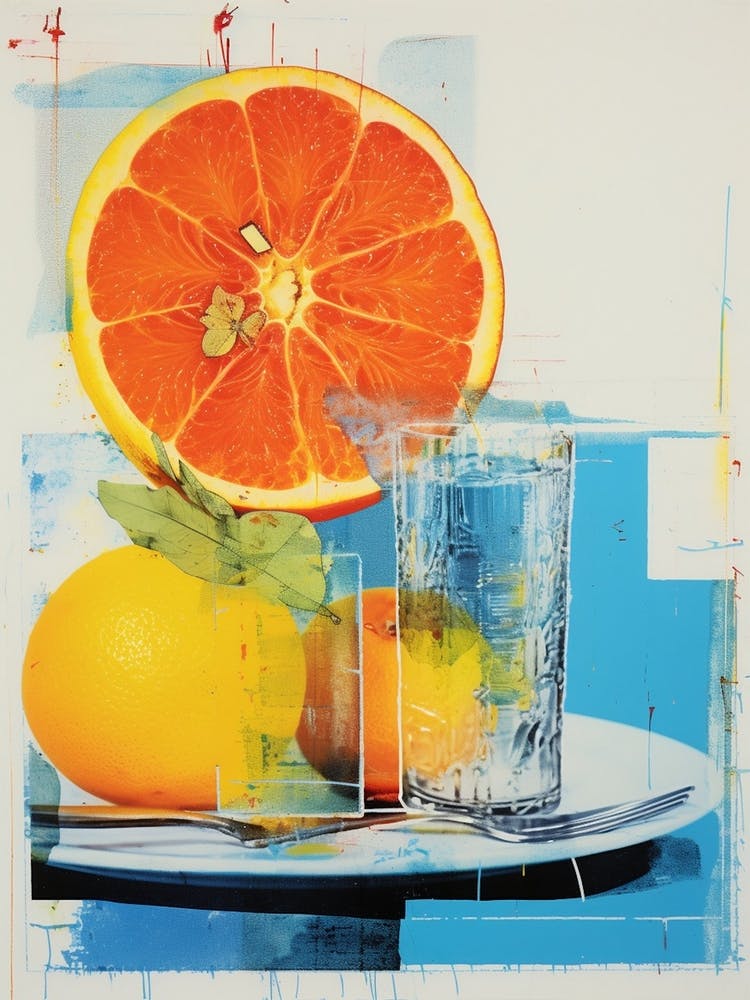 Retro Food & Drink Pop Art Inspired 1