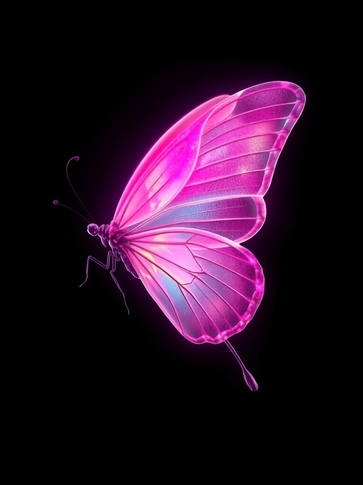 Pink Butterfly 5