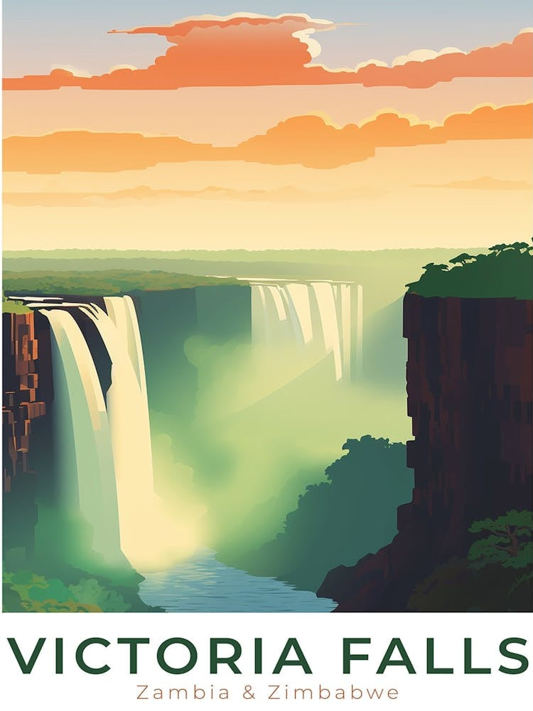 Zimbabwe And Zambia Victoria Falls Travel