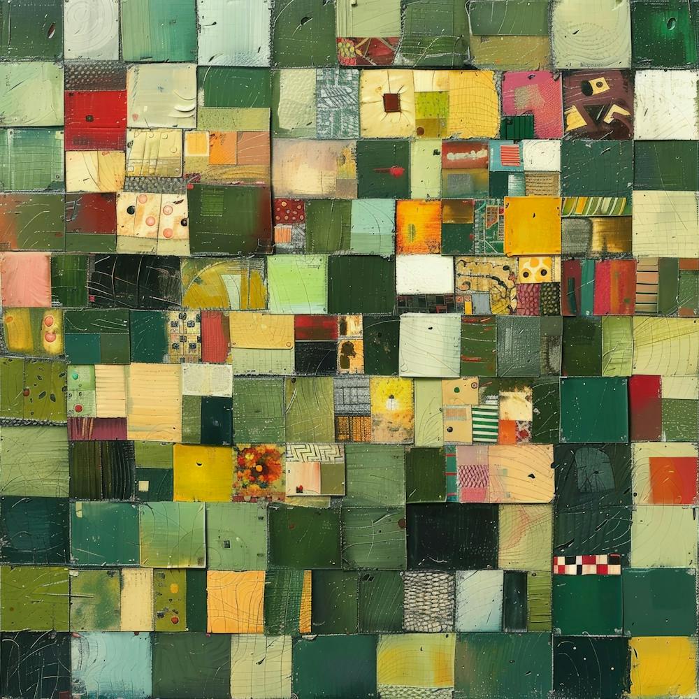 'Green Squares'