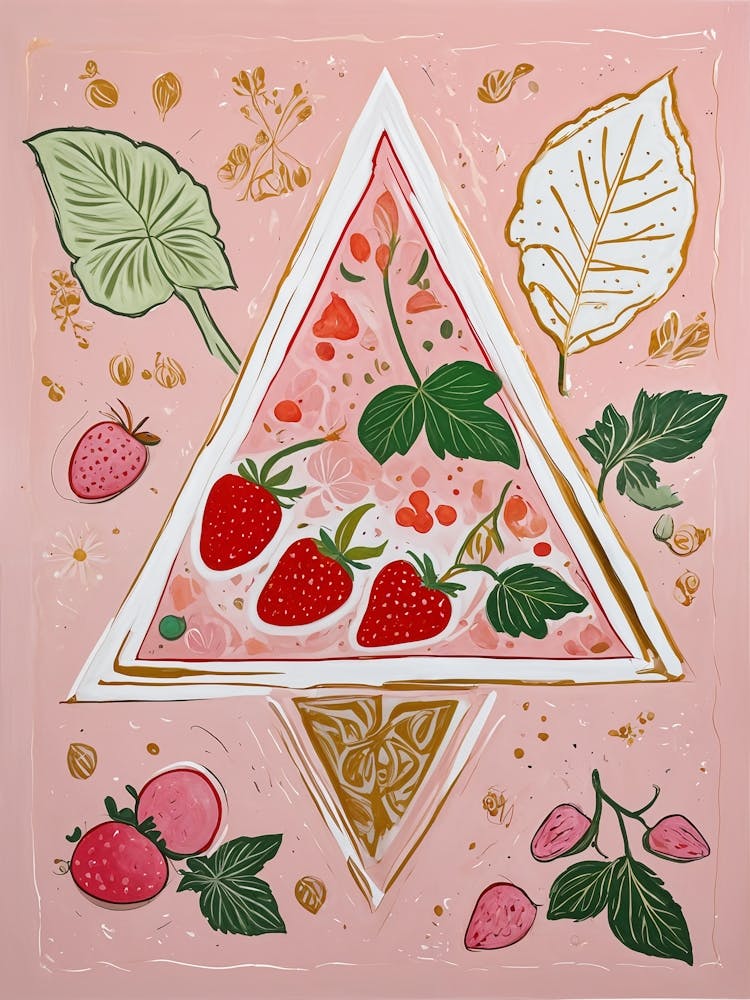 Strawberry Triangle no2