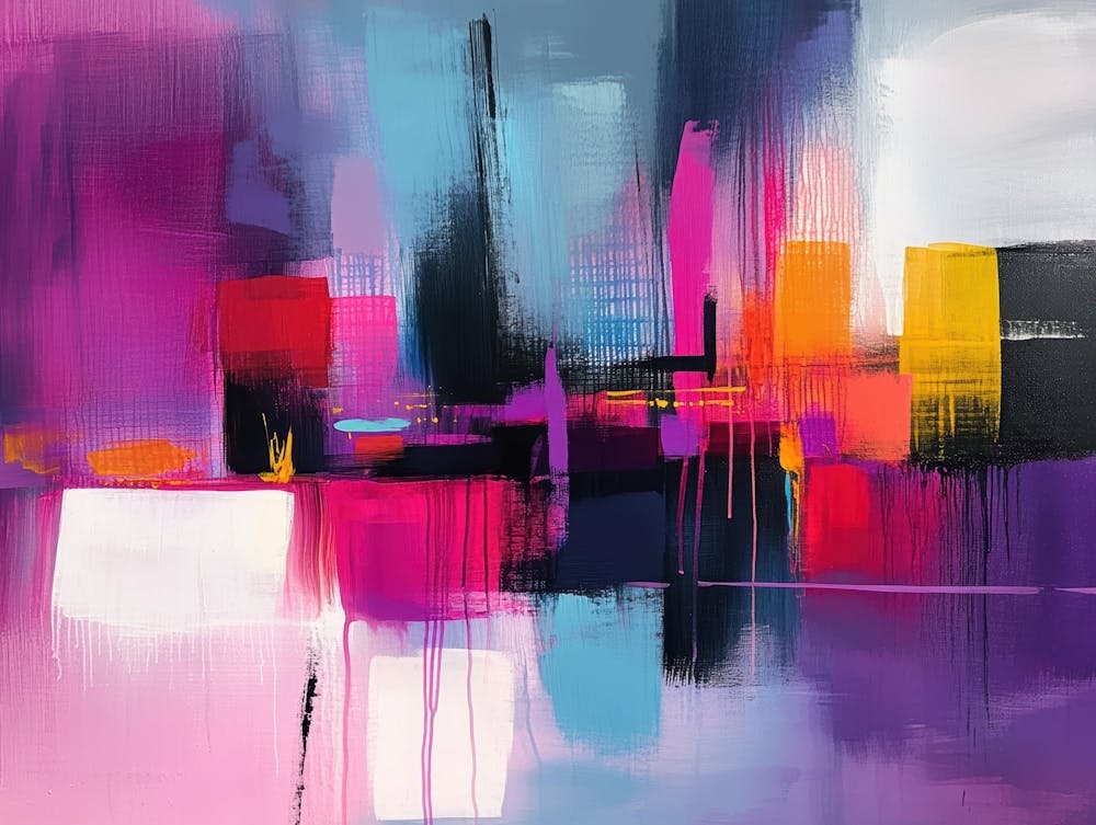 Abstract Cityscape 48
