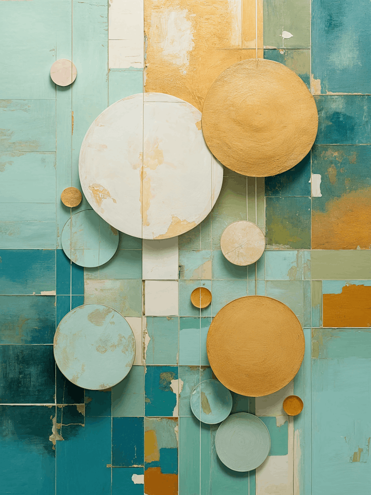 Circles In Abstract