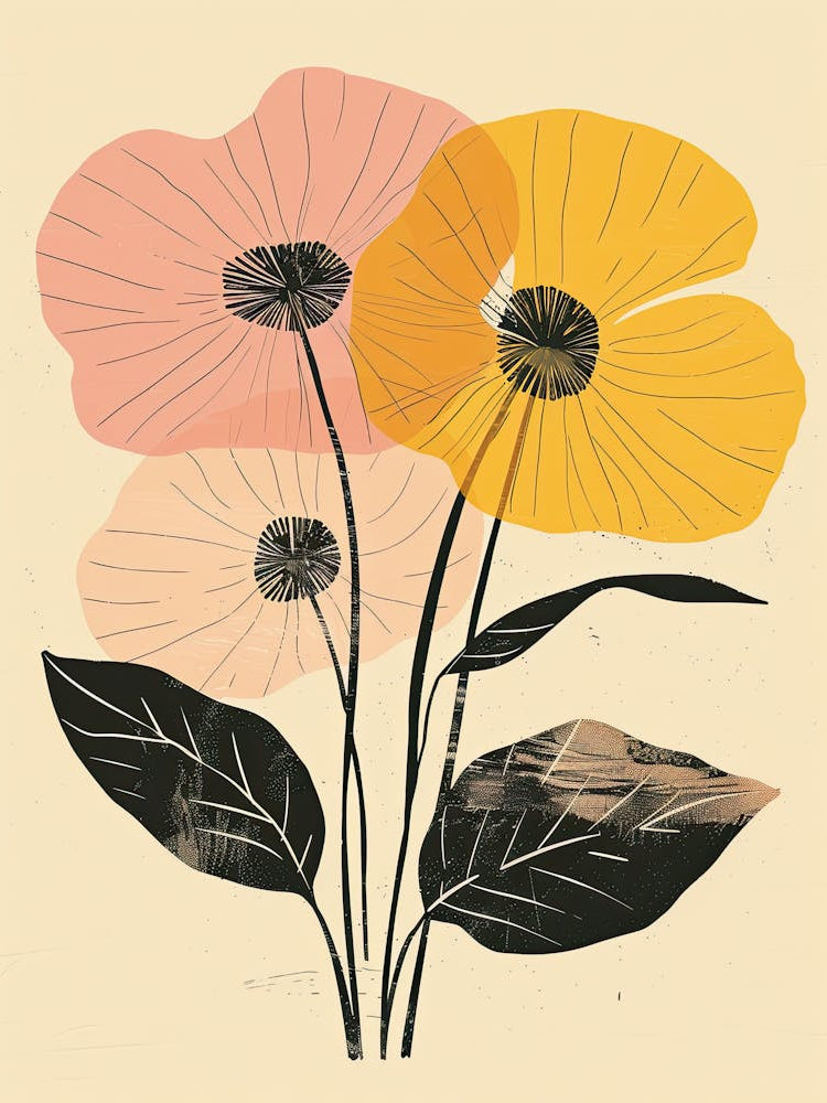 Hanoi Flower Market Boho Minimalist Style 1