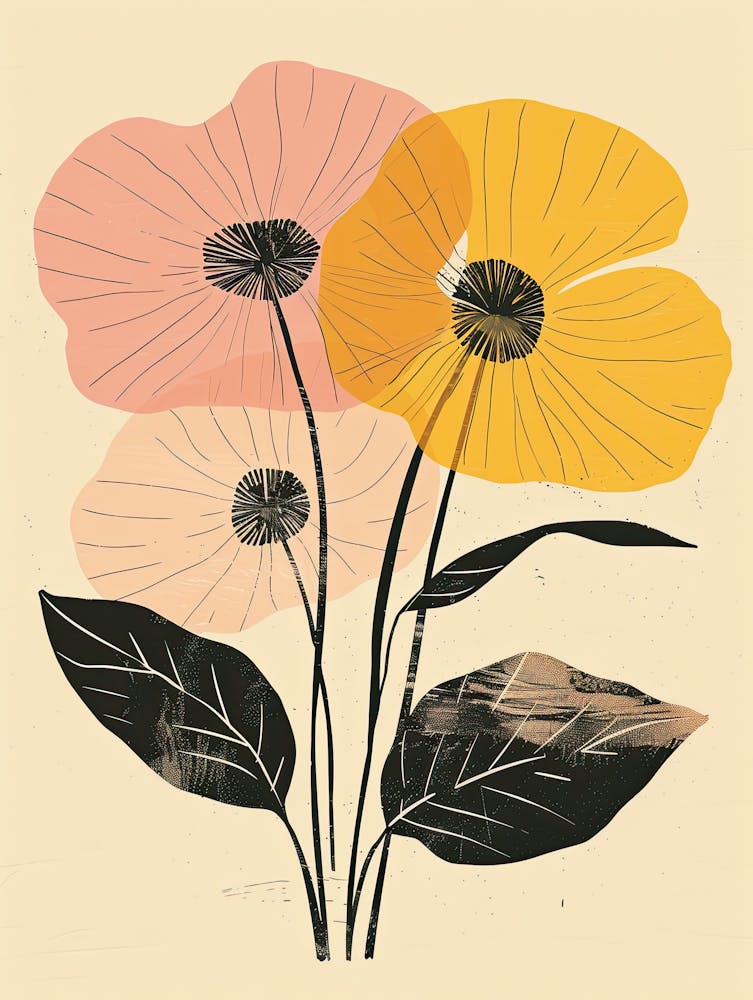 Hanoi Flower Market Boho Minimalist Style 1