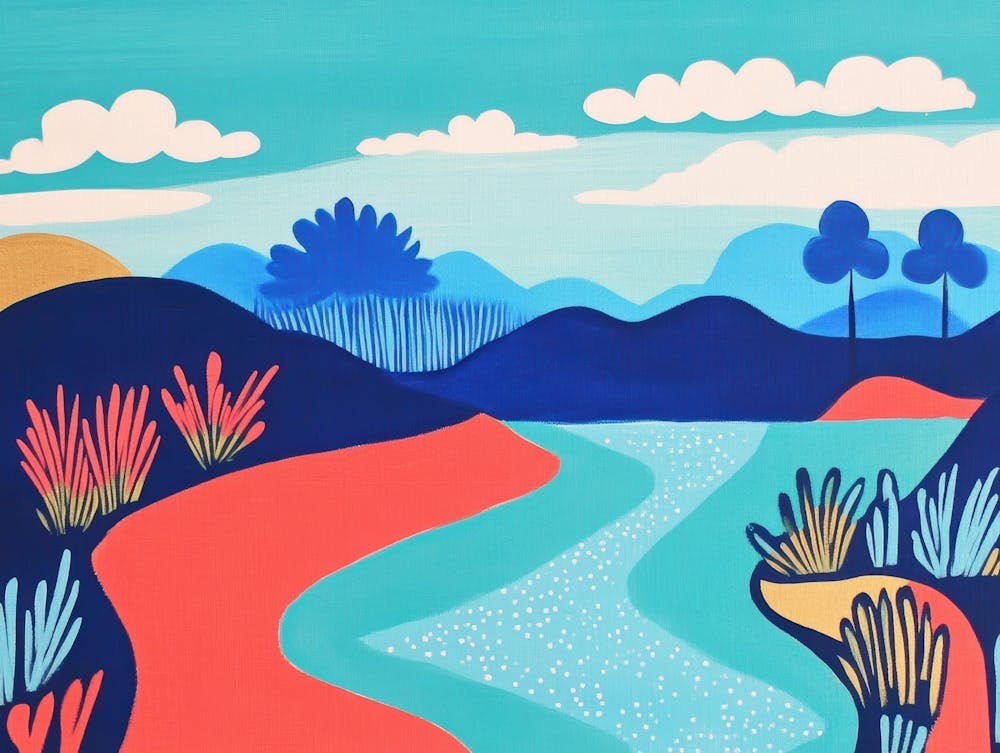 Landscape Painting 88