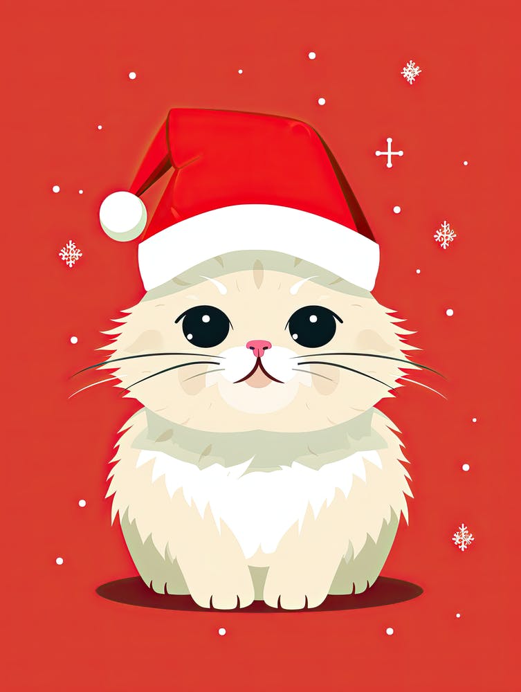 Weihnachtskatze 2