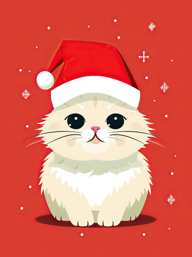 Santa Cat 2