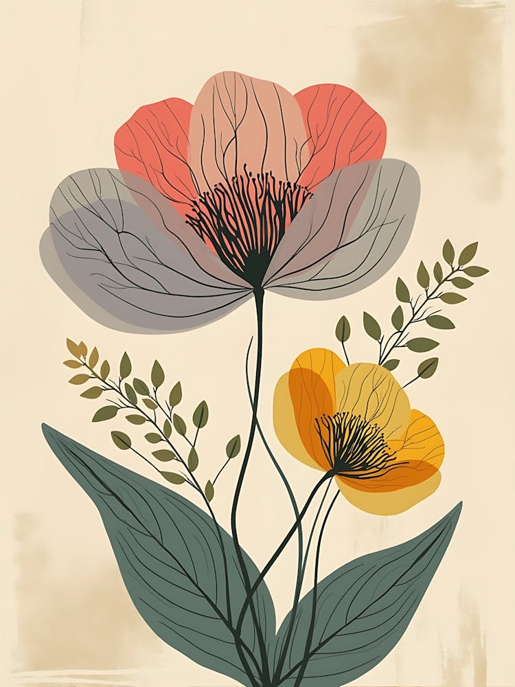 Romantic Wildflower Aesthetic