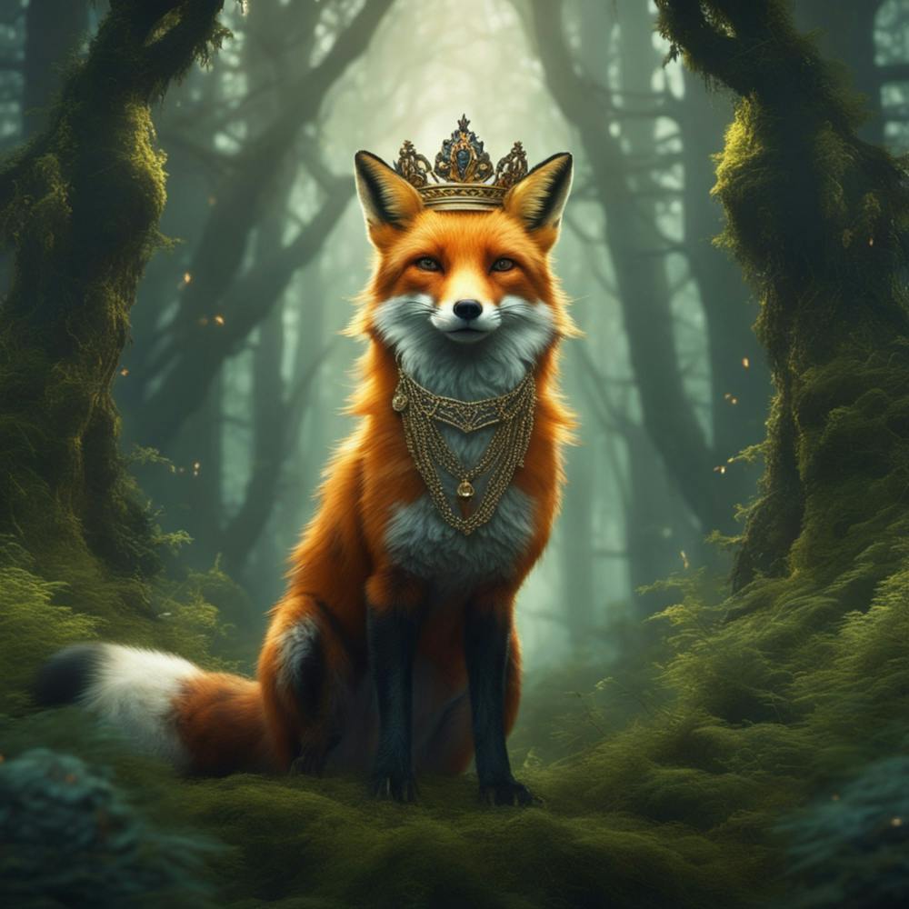 Fox In The Forest 39