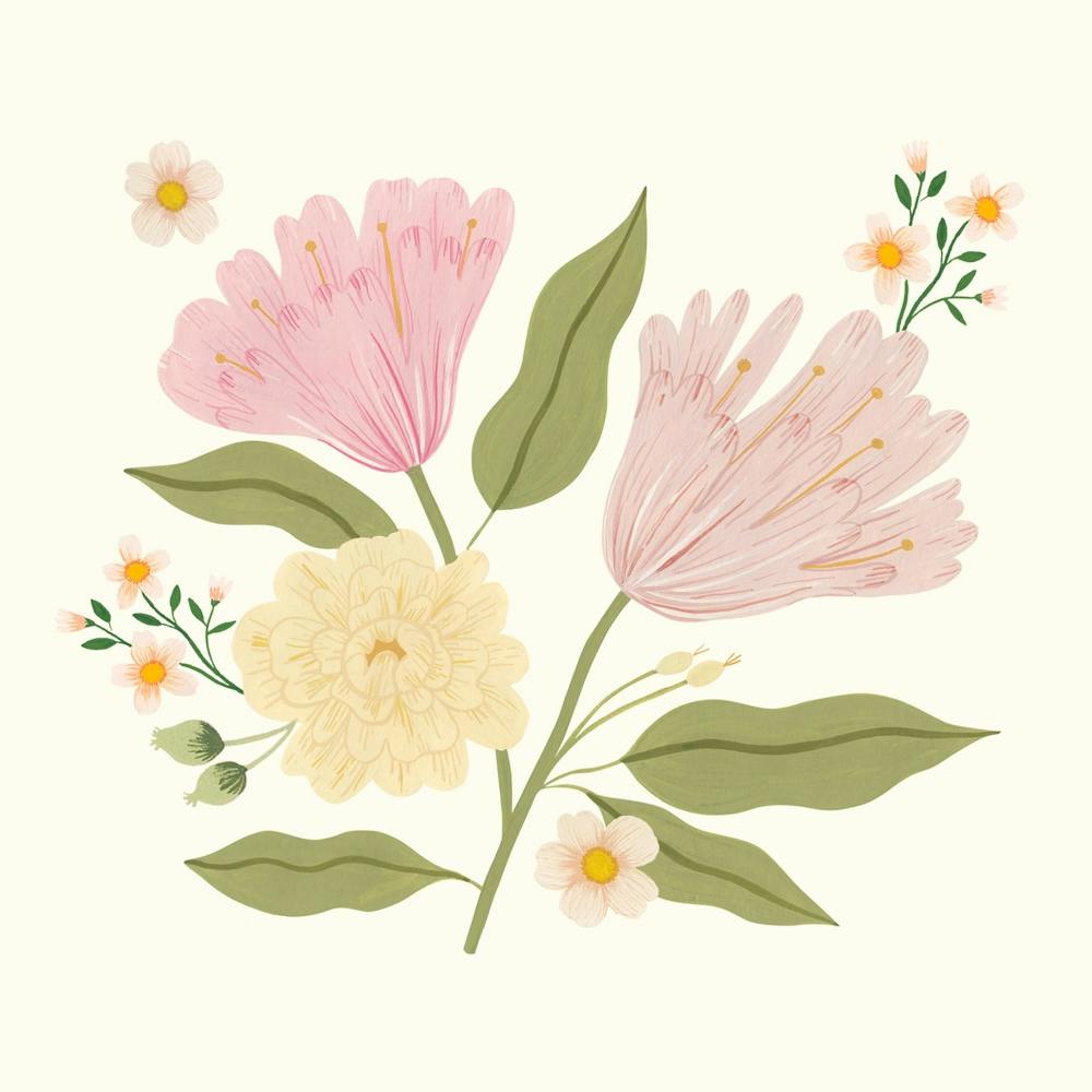 Fresh flowers