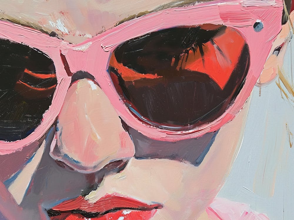 Pink Sunglasses