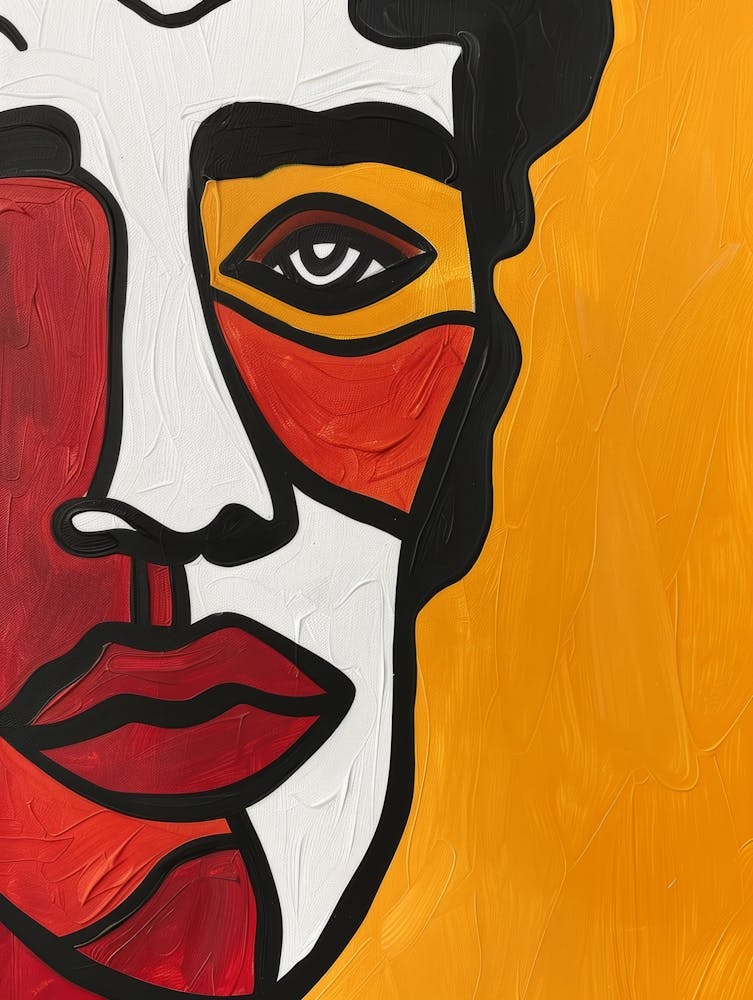 Face Of A Woman 81
