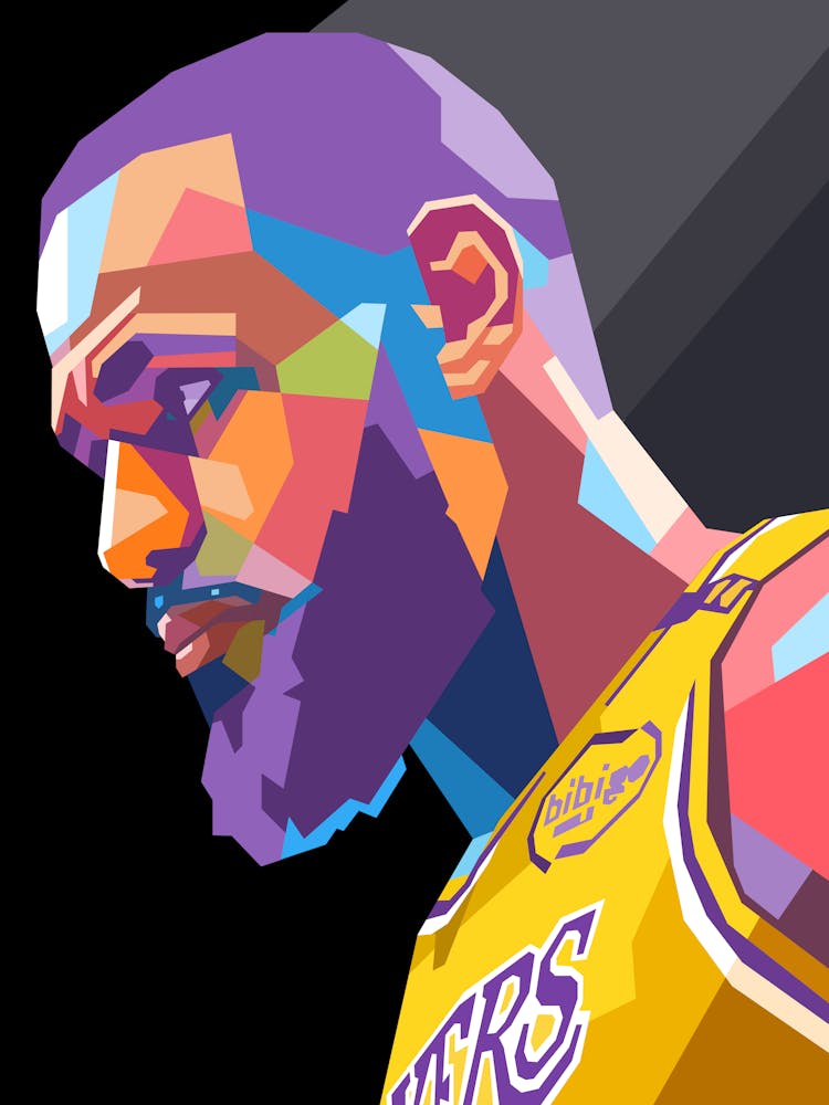 Lebron James art