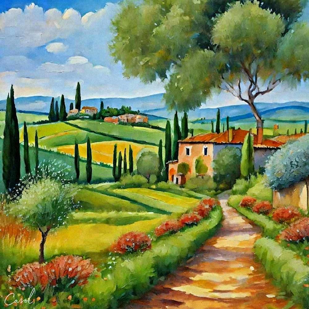 Summer in Tuscany