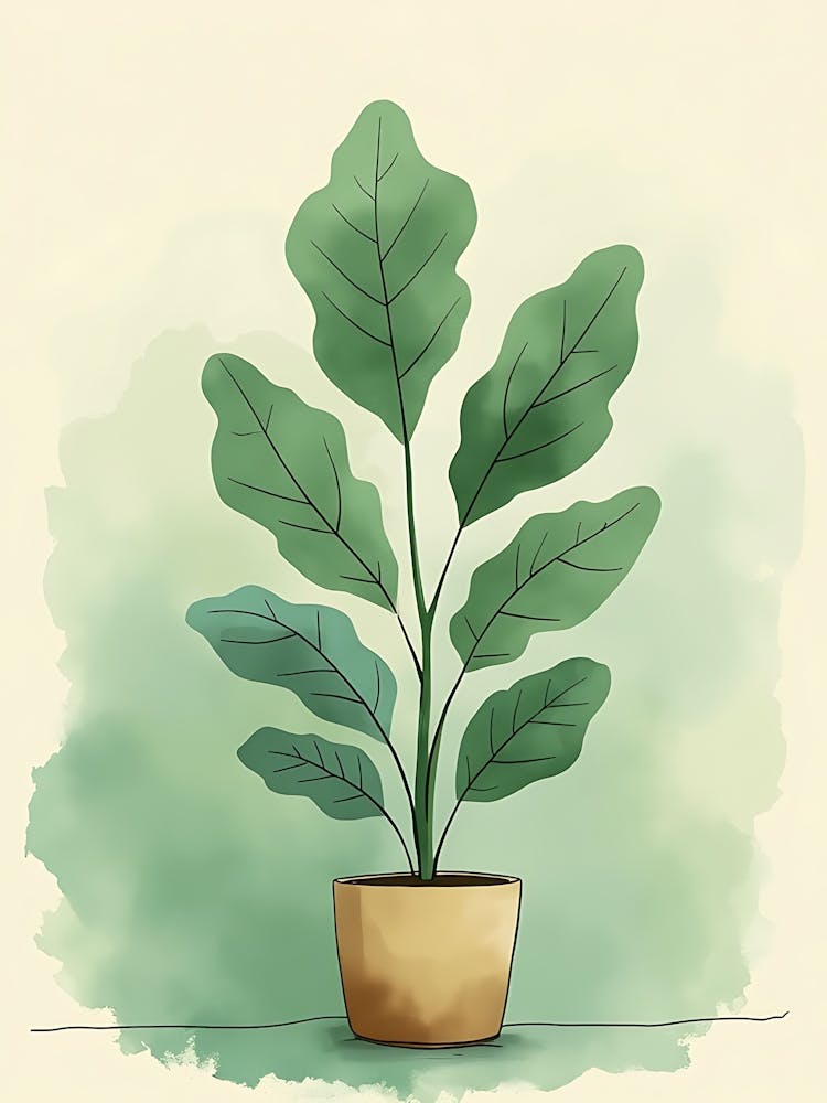 Delicate Sage Nature Flow 1