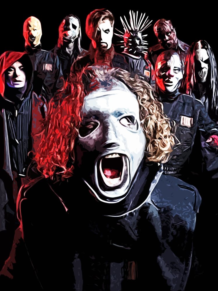 slipknot metal band 1