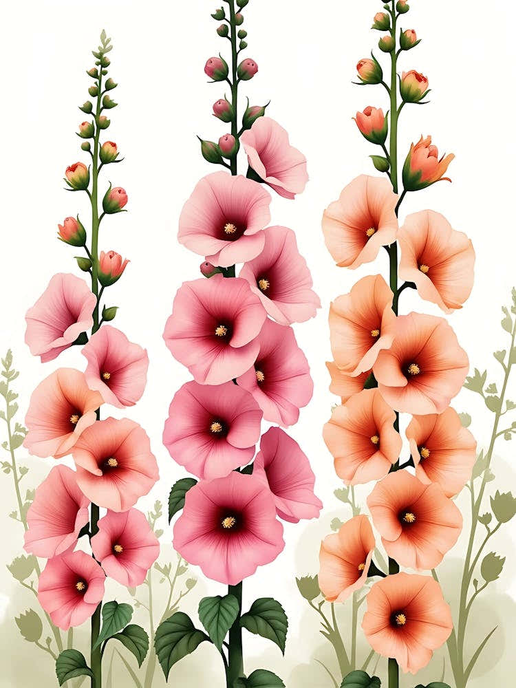 Light Botanical Movement For Relaxing Vibes