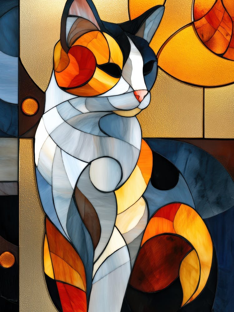Calico Cat 25