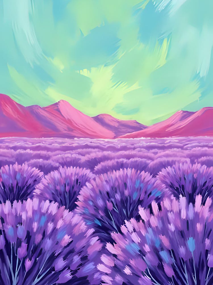 Lavender Field 3