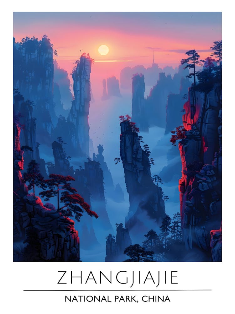 Zhangjiajie National Park