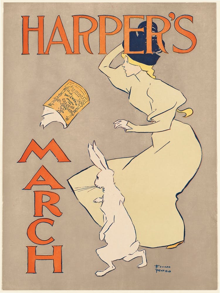 Harper's March, Edward Penfield