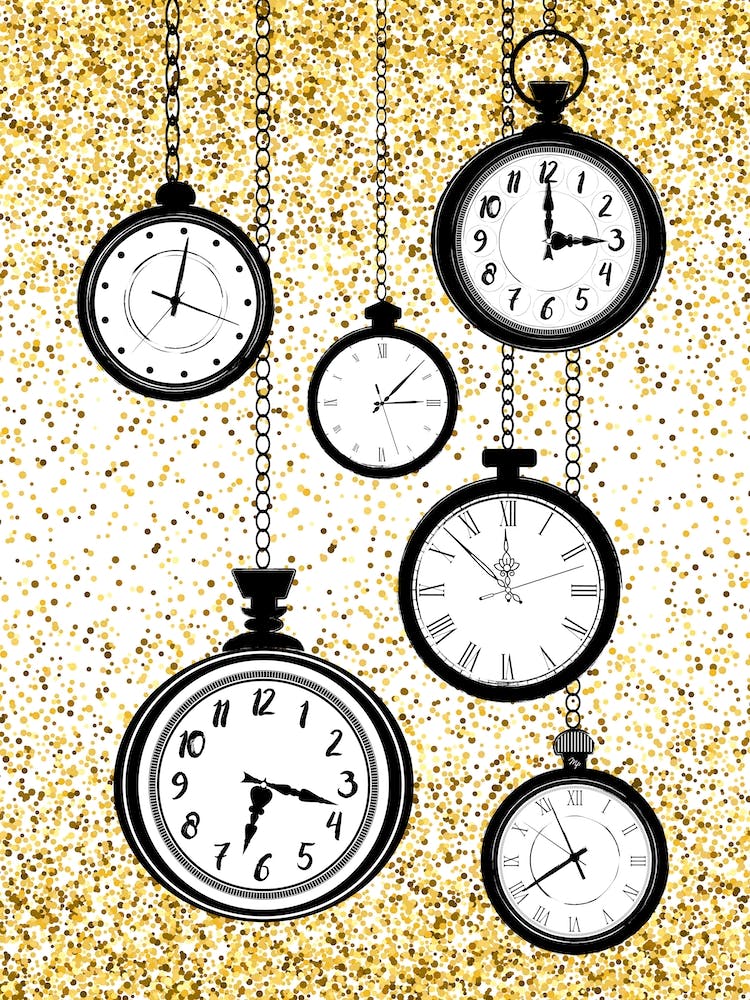 Glitter Watch