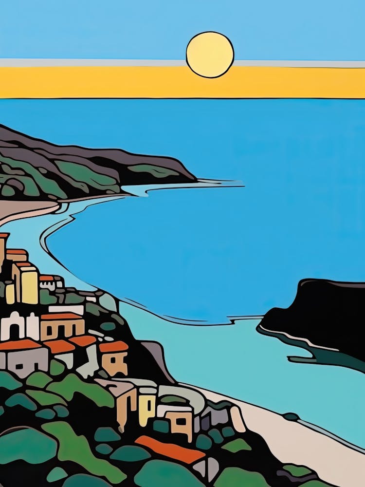 Minimal Design Style Of Amalfi Coast, Italy 2