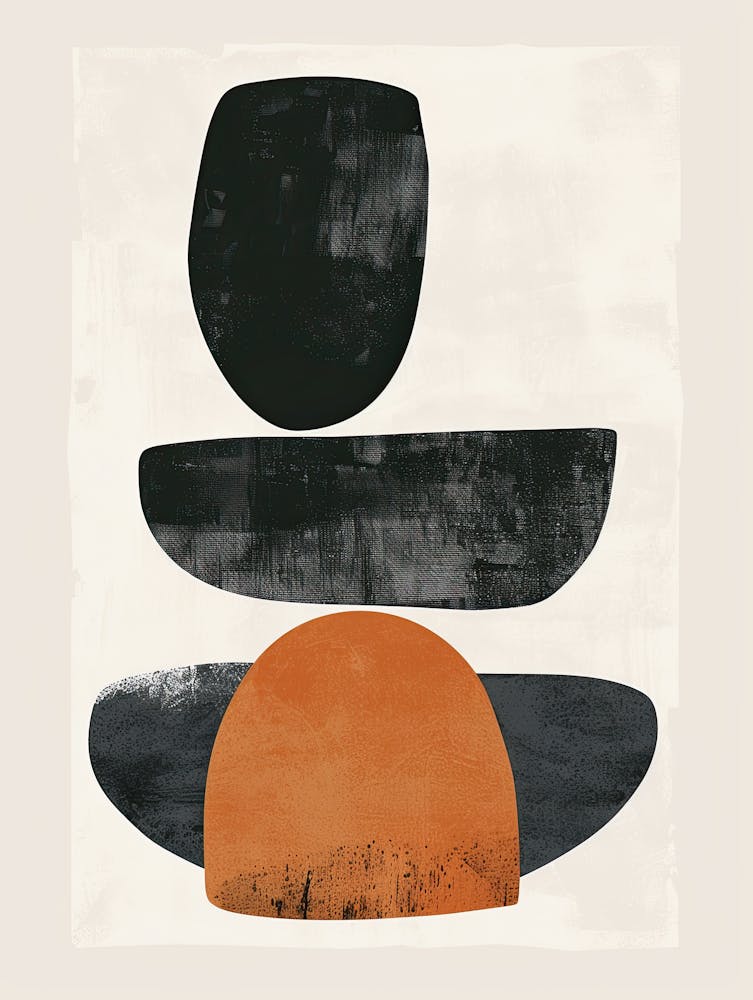 Geometric Collapse Bauhaus Minimalist