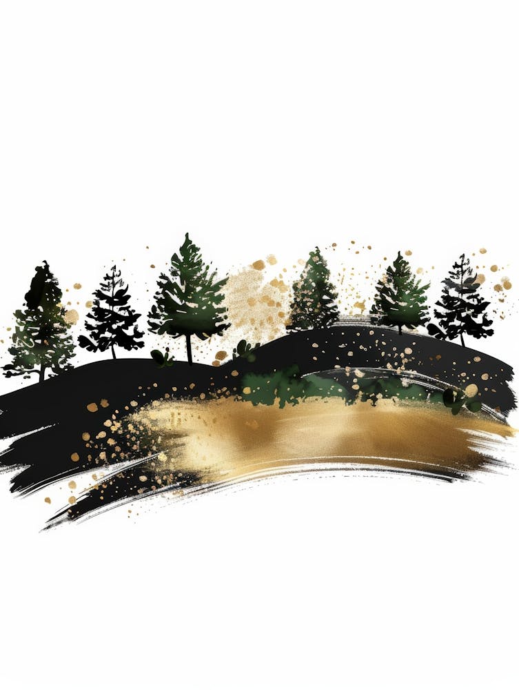 Landscape With Trees 5