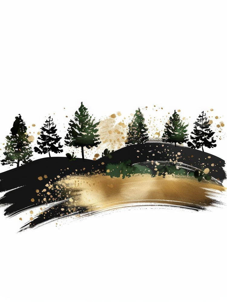 Landscape With Trees 5