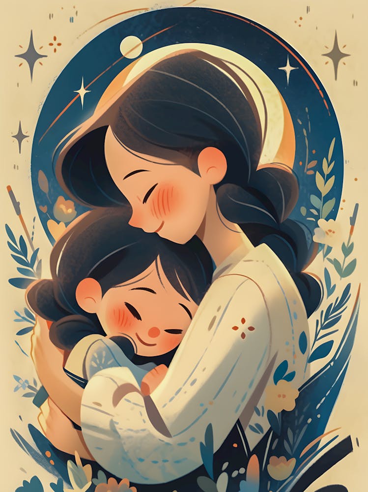 Mother And Daughter