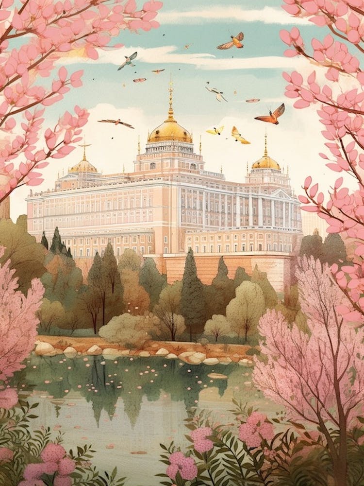 The Royal Palace Madrid Spain