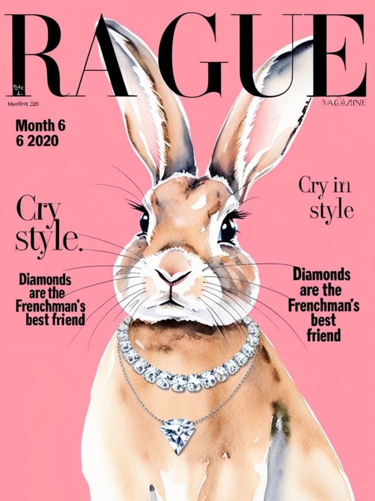 Ragge Magazine Cover