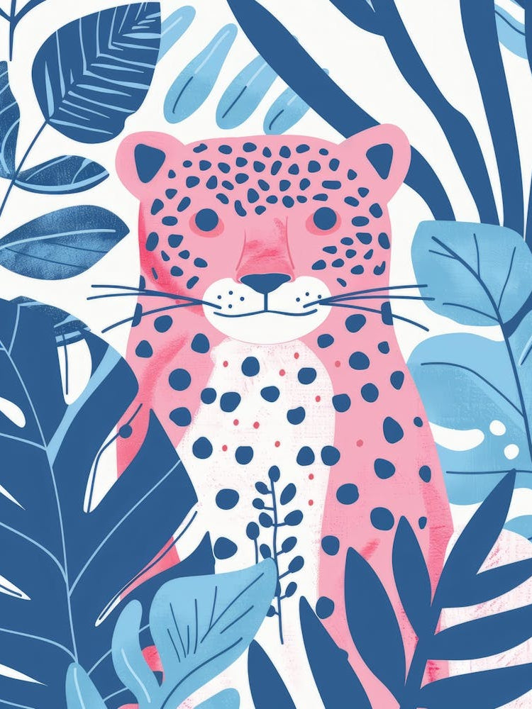 Leopard In The Jungle 29