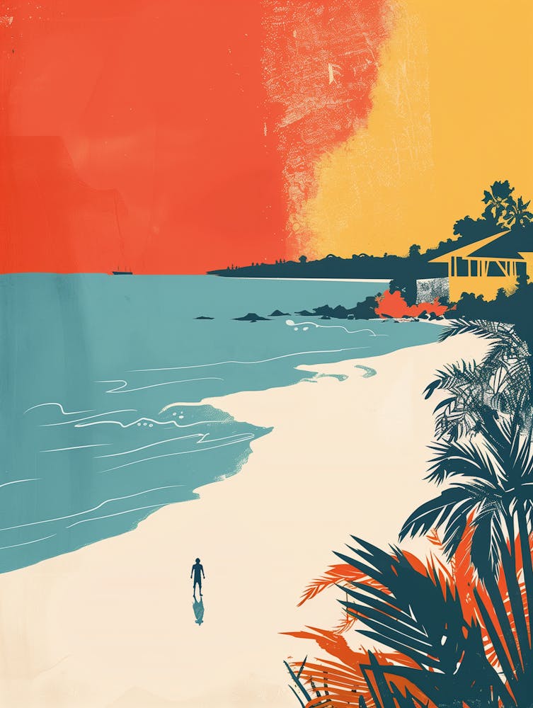 Sunset At The Beach 36