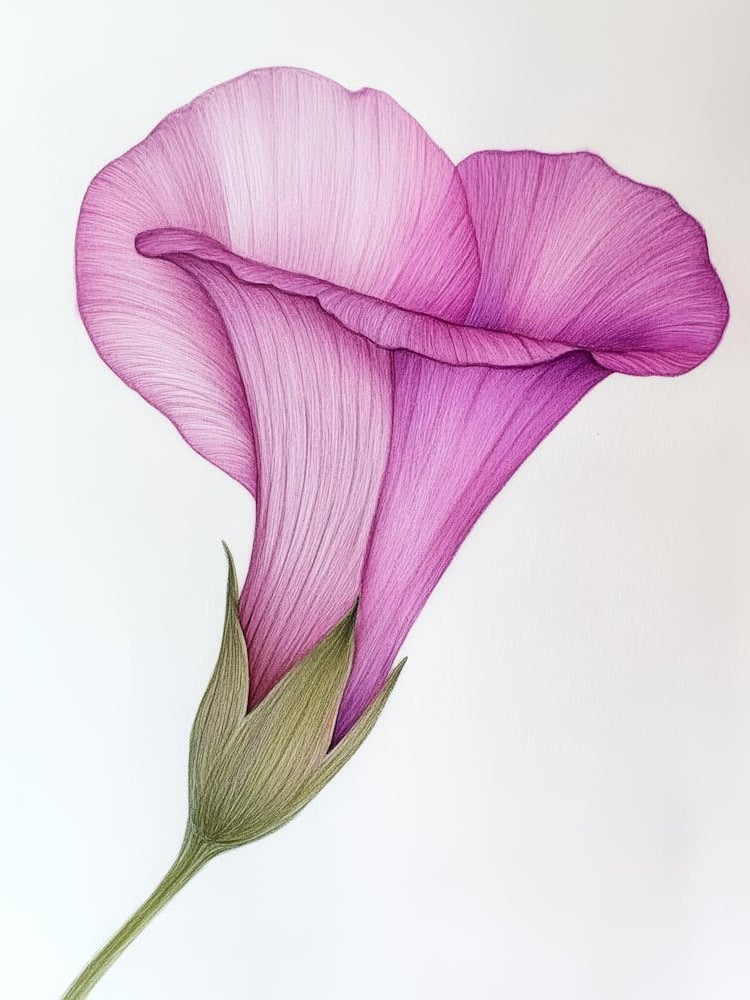 Purple Calla Lily