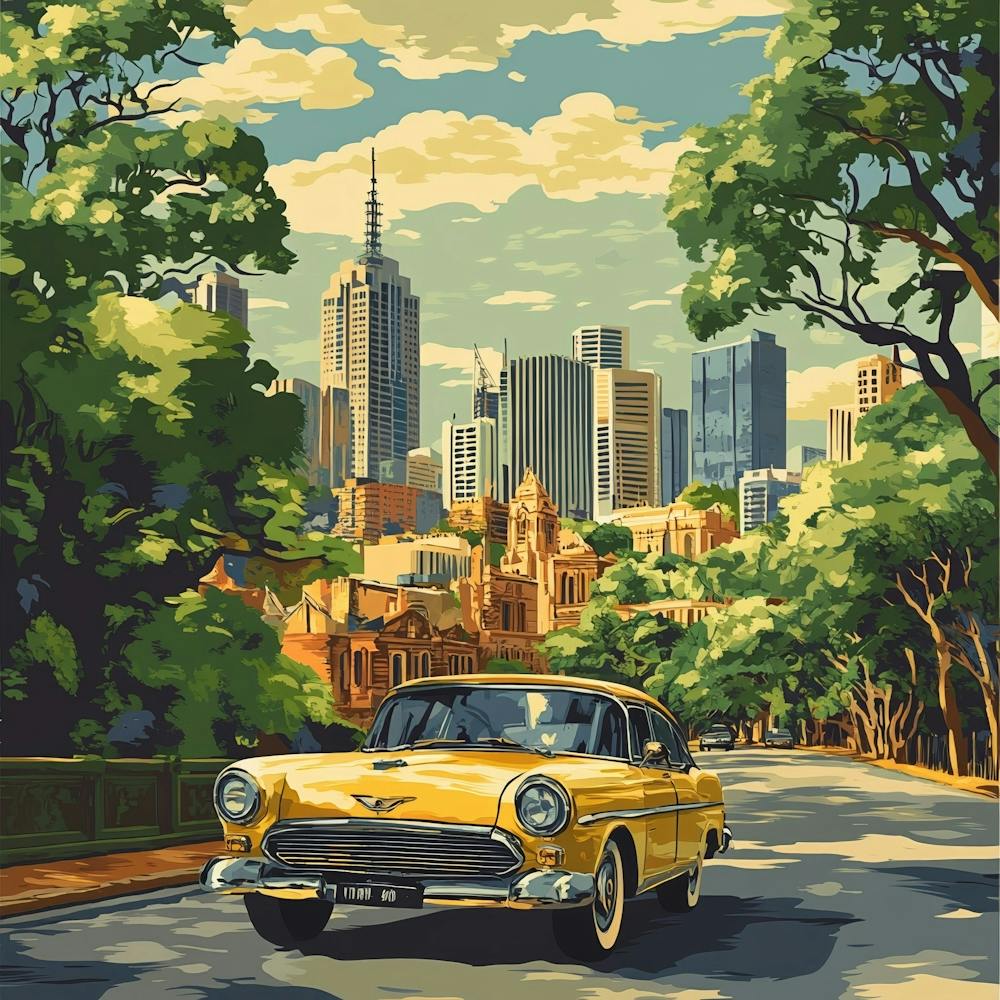 Melbourne City Art