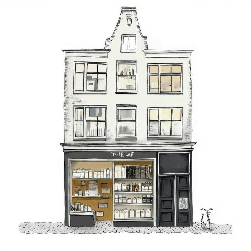 Amsterdam Coffee Shop