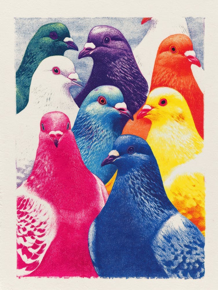 Pigeons 3
