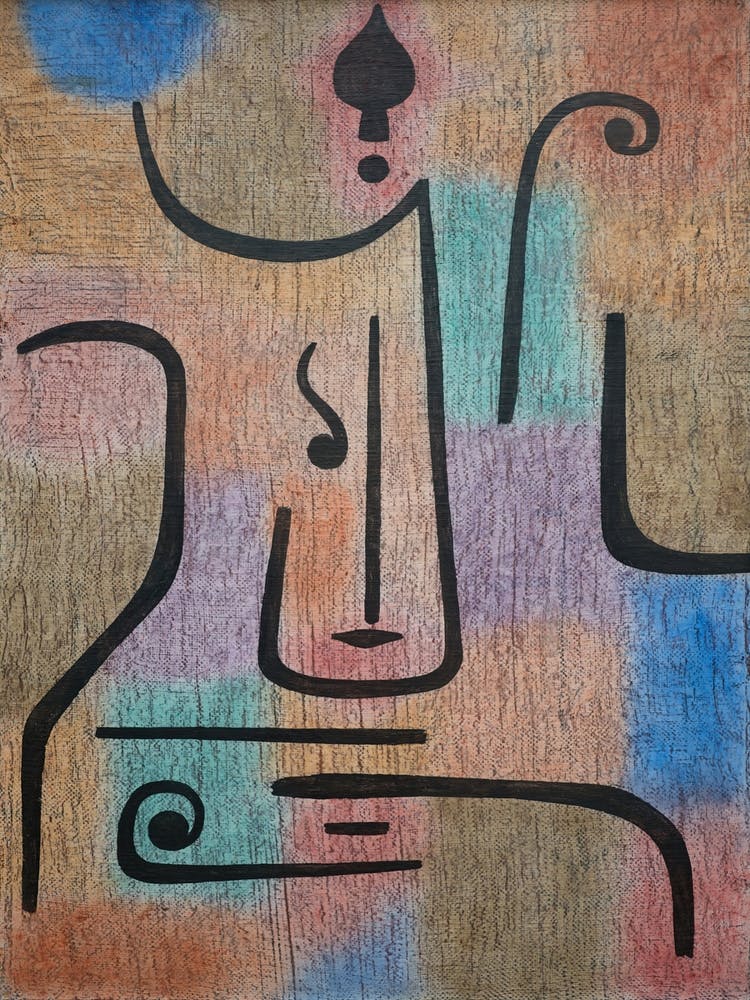 Erzengel, Paul Klee