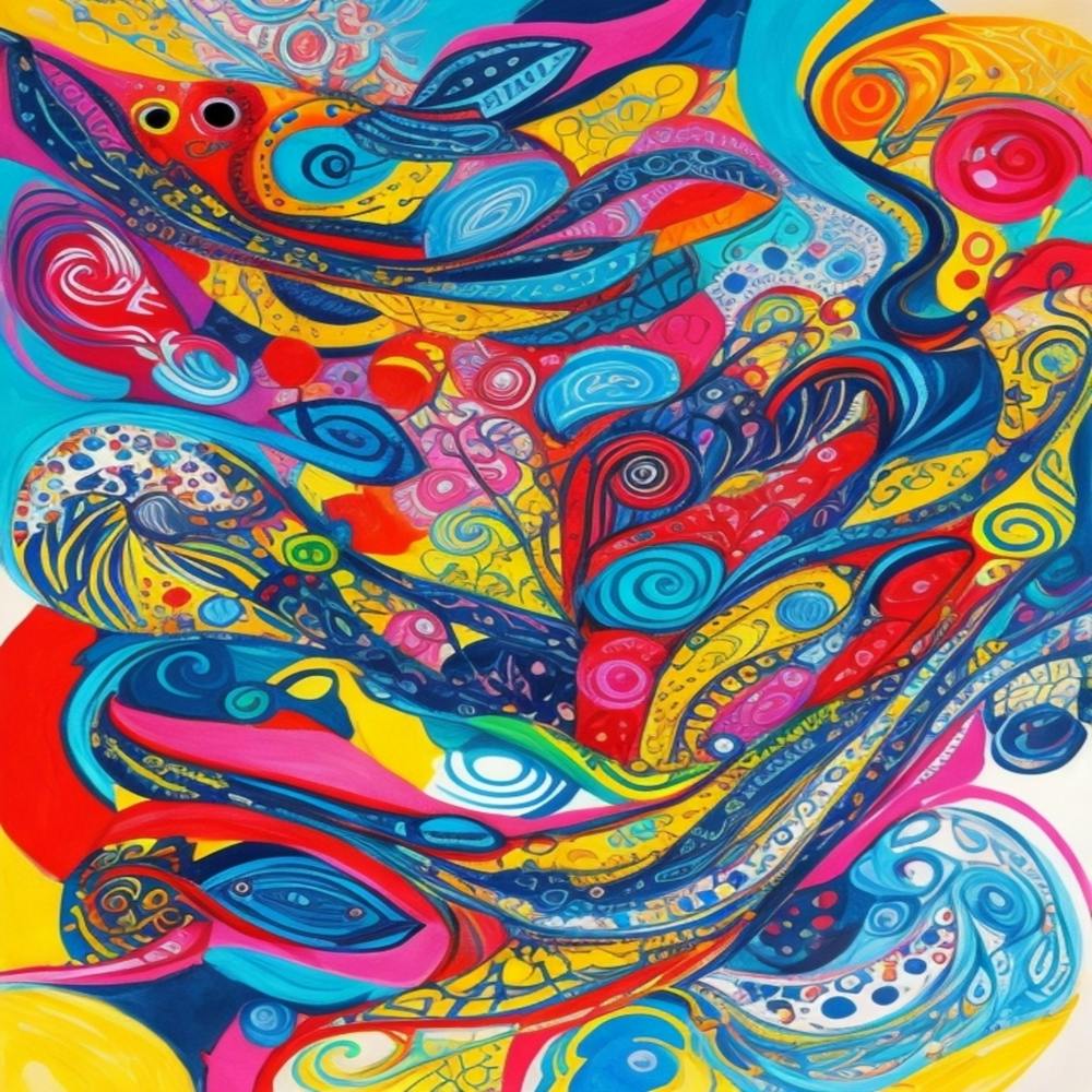 Peinture Abstraite 11