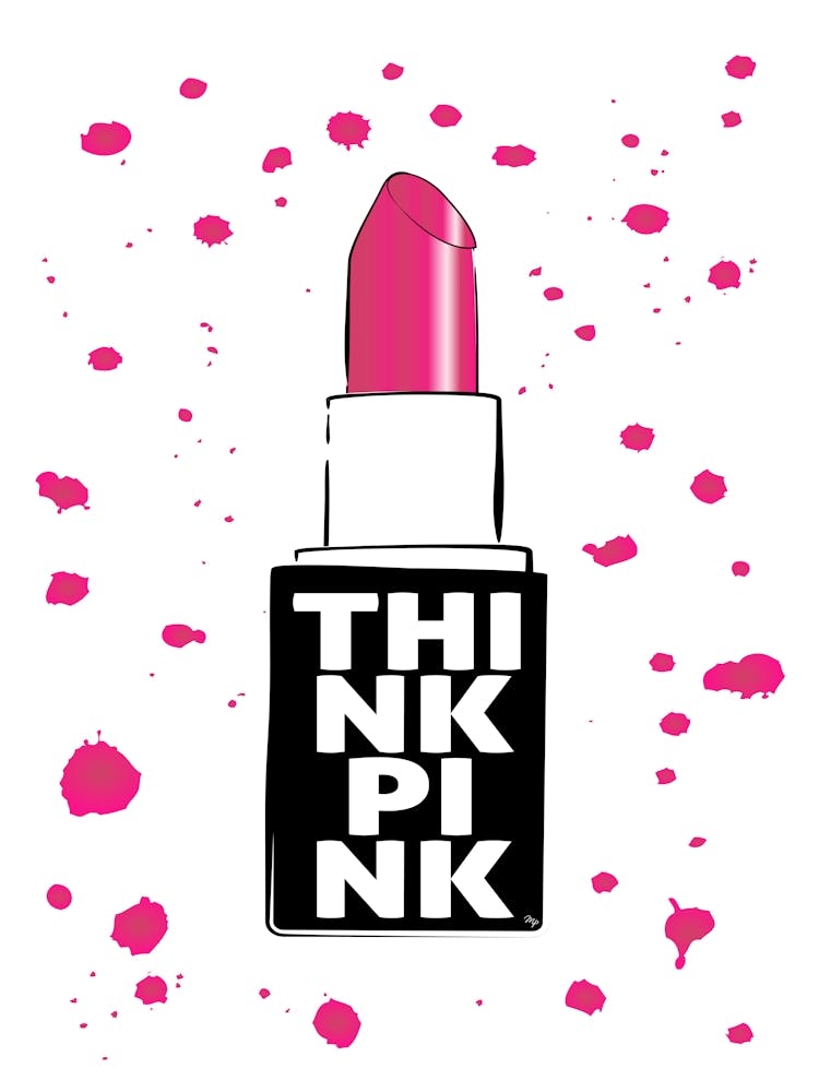 Think Pink Lipsticfk