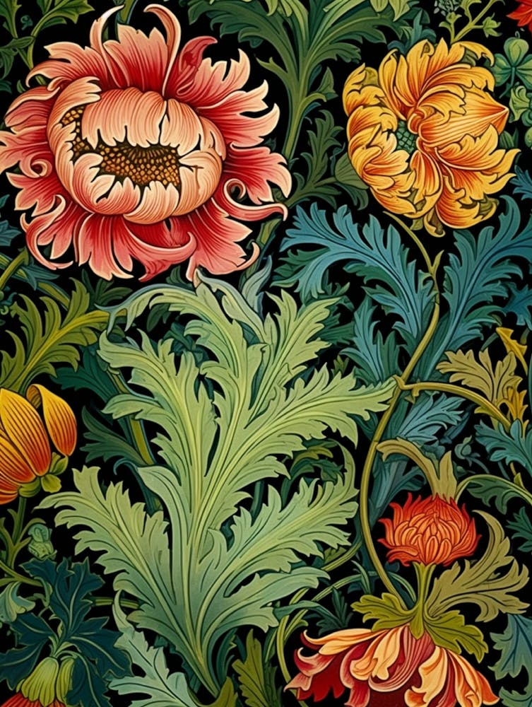 Floral Wallpaper 114