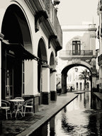 Seville, Spain, Black And White Analogue Photography 1