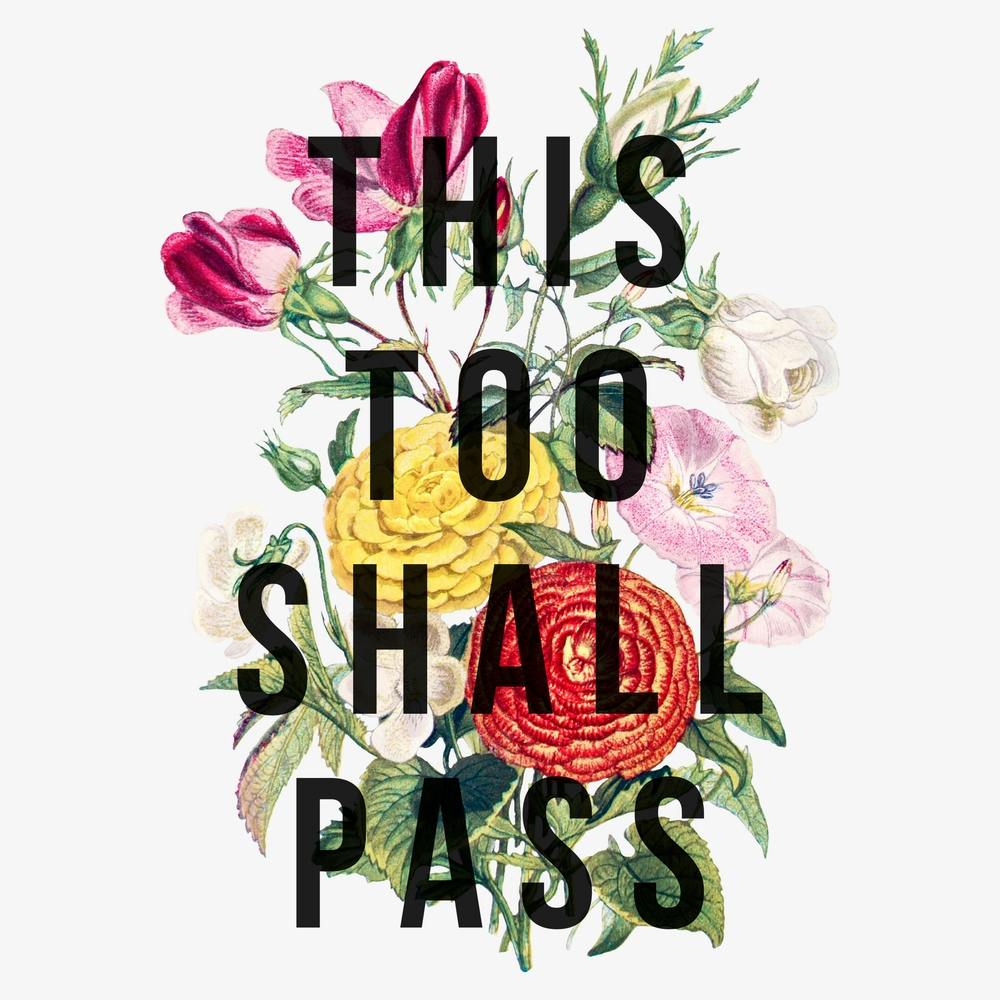 This Too Shall Pass Square