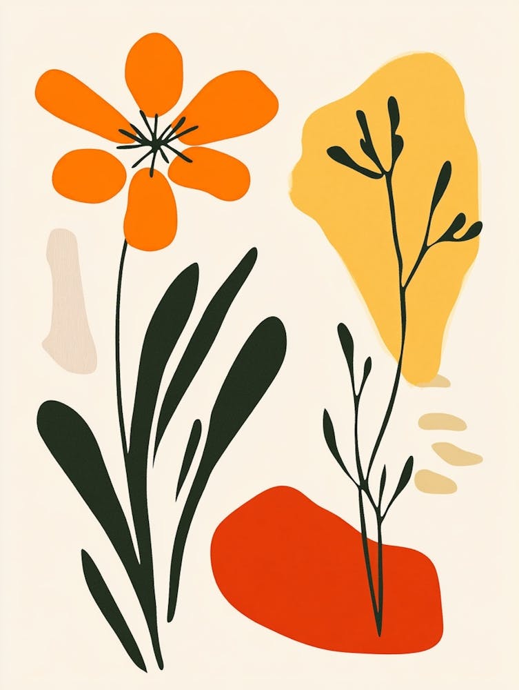 Abstract Flowers 50