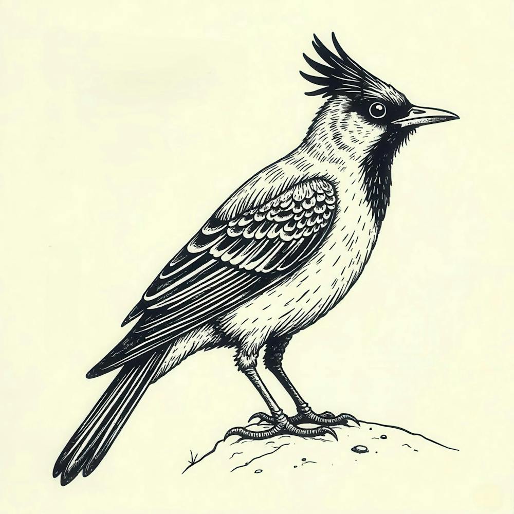 Bird Drawing