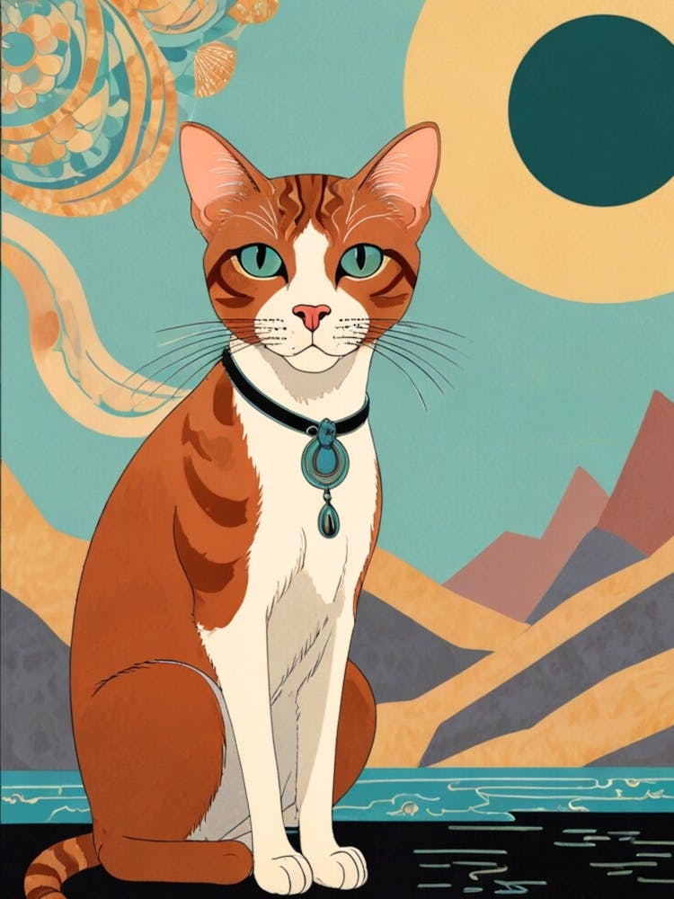 Cat In The Moonlight 7